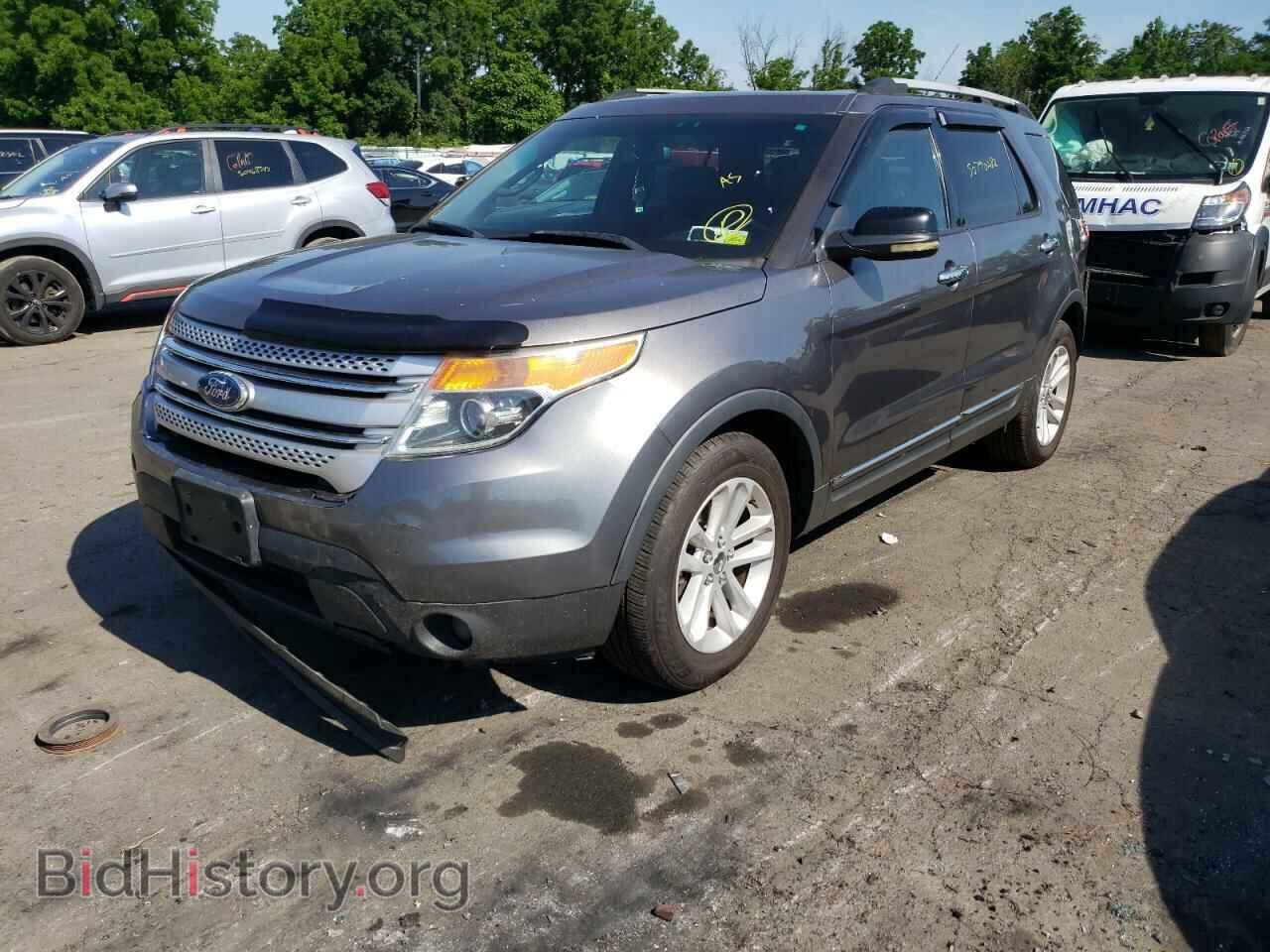 2011 FORD EXPLORER - VIN: 1FMHK8D80BGA47210 - Photo 2