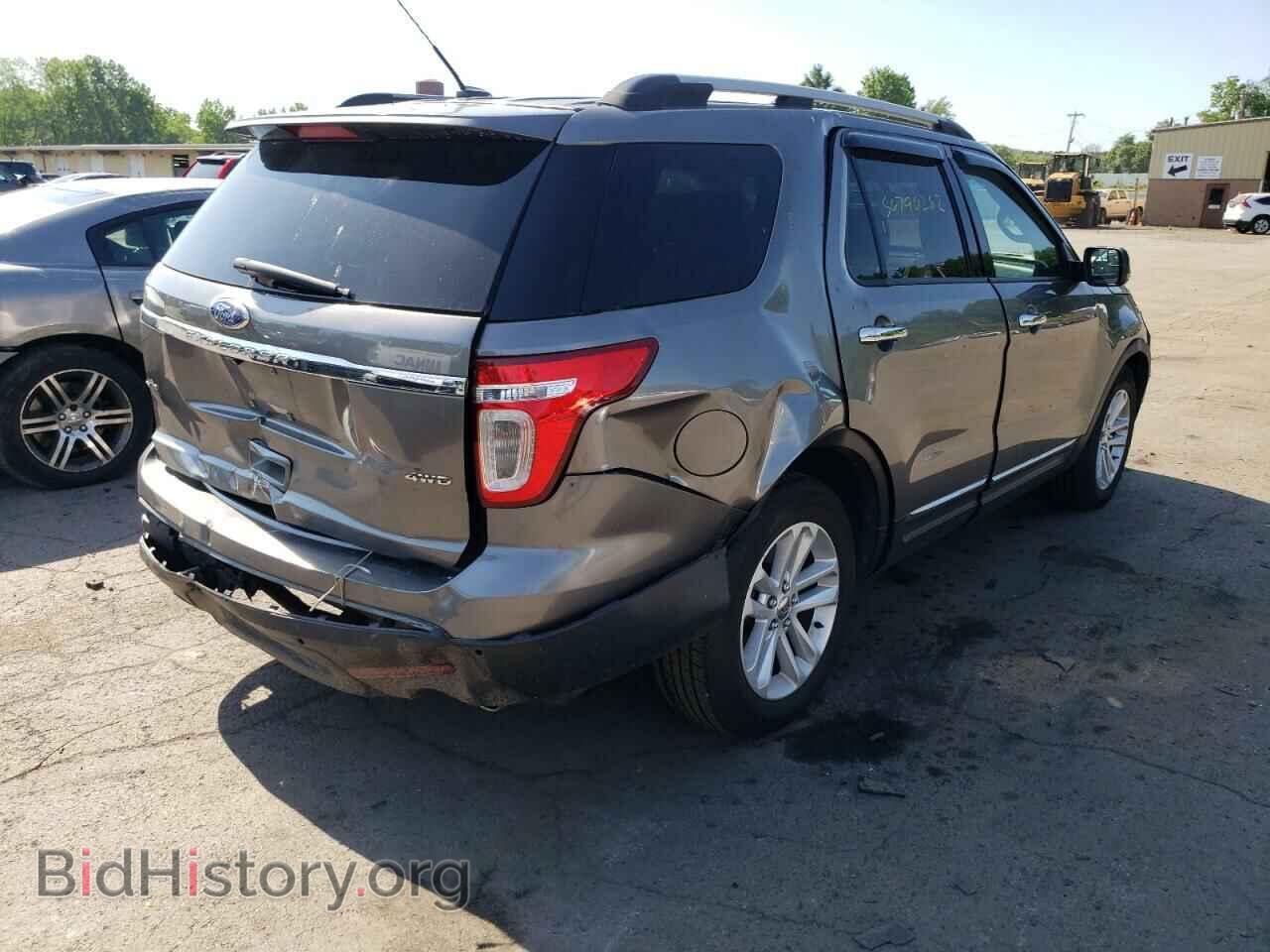 2011 FORD EXPLORER - VIN: 1FMHK8D80BGA47210 - Photo 4