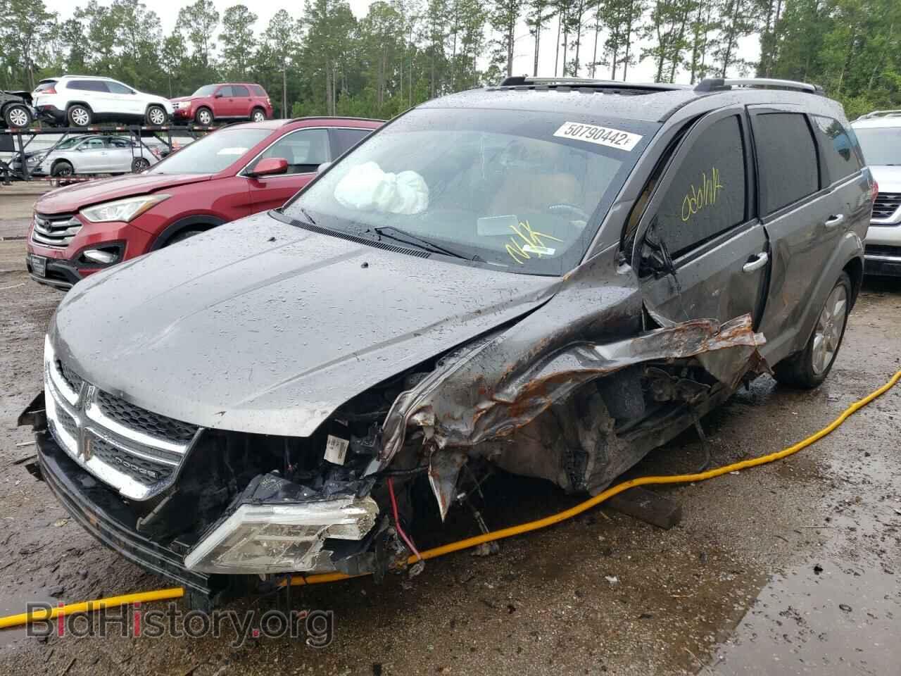 2012 DODGE JOURNEY - VIN: 3C4PDCDG0CT147597 - Фото 2