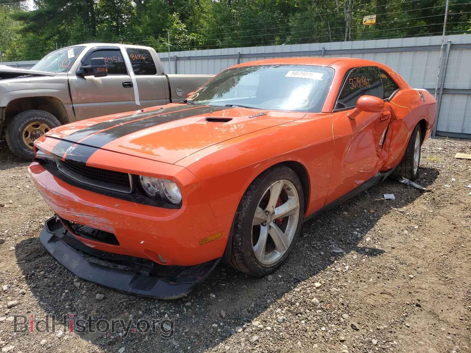 2008 DODGE CHALLENGER - VIN: 2B3LJ74W08H302284 - Фото 2