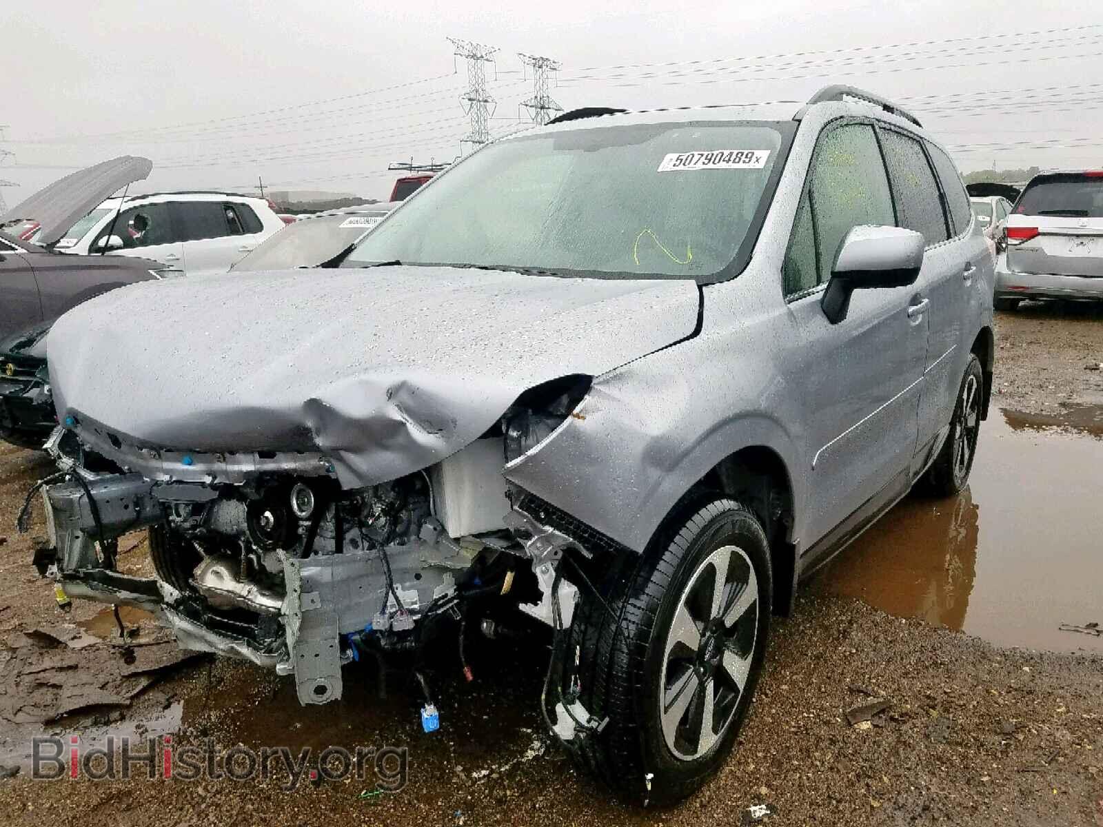 2017 SUBARU FORESTER - VIN: JF2SJAJC0HH518435 - Photo 2