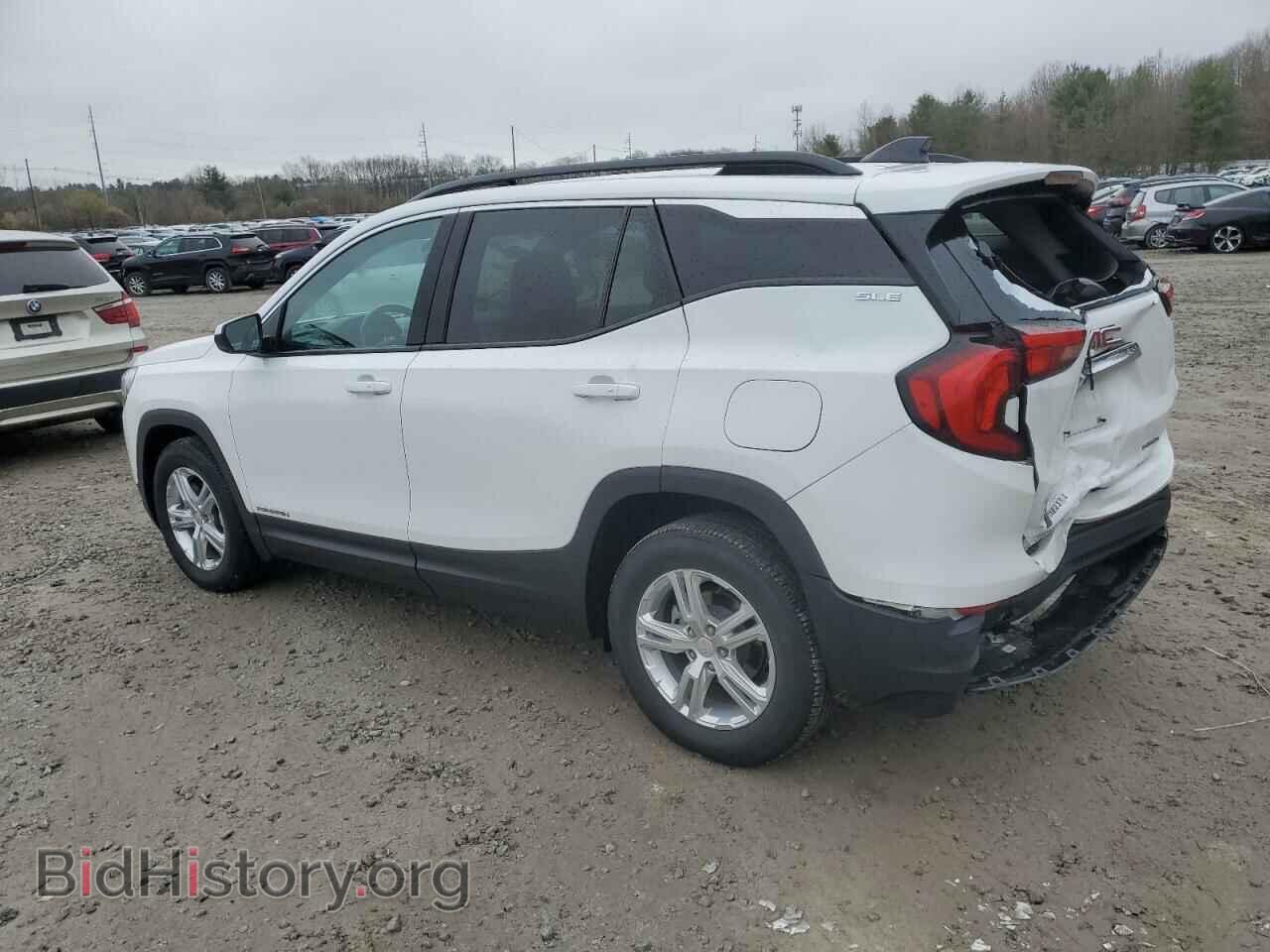 2020 GMC TERRAIN - VIN: 3GKALTEV2LL118256 - Фото 2