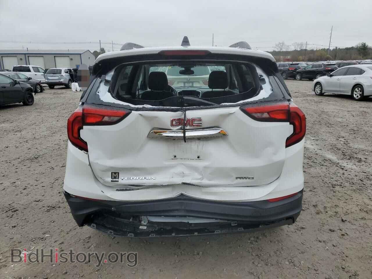 2020 GMC TERRAIN - VIN: 3GKALTEV2LL118256 - Фото 6