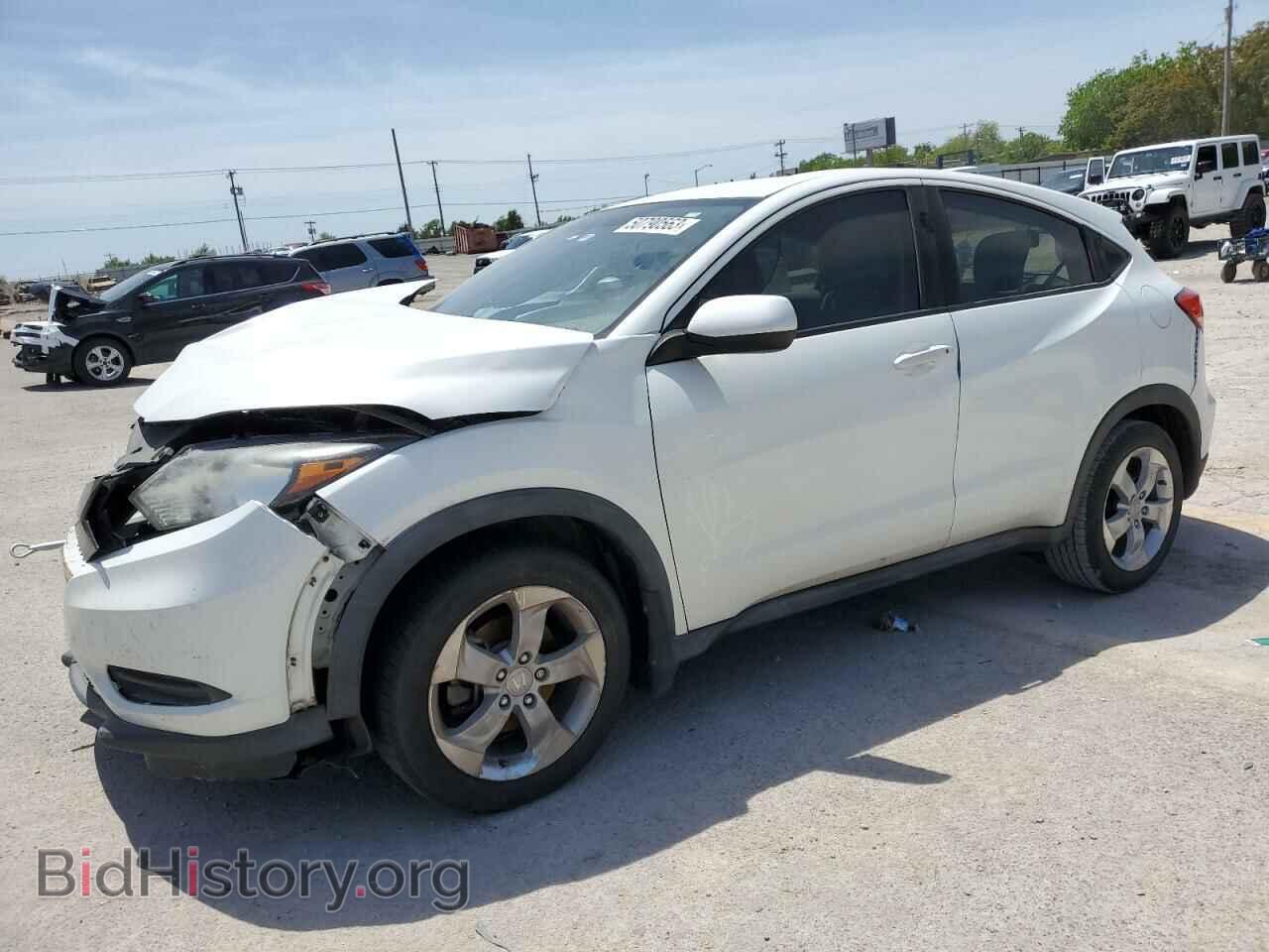 Photo 3CZRU5H36GM702123 - HONDA HR-V 2016