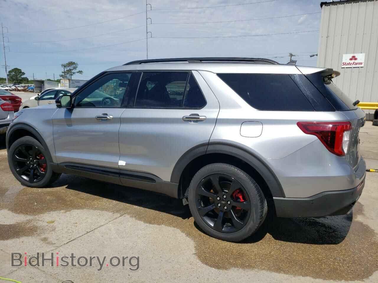 2021 FORD EXPLORER - VIN: 1FM5K8GC9MGA37569 - Фото 2