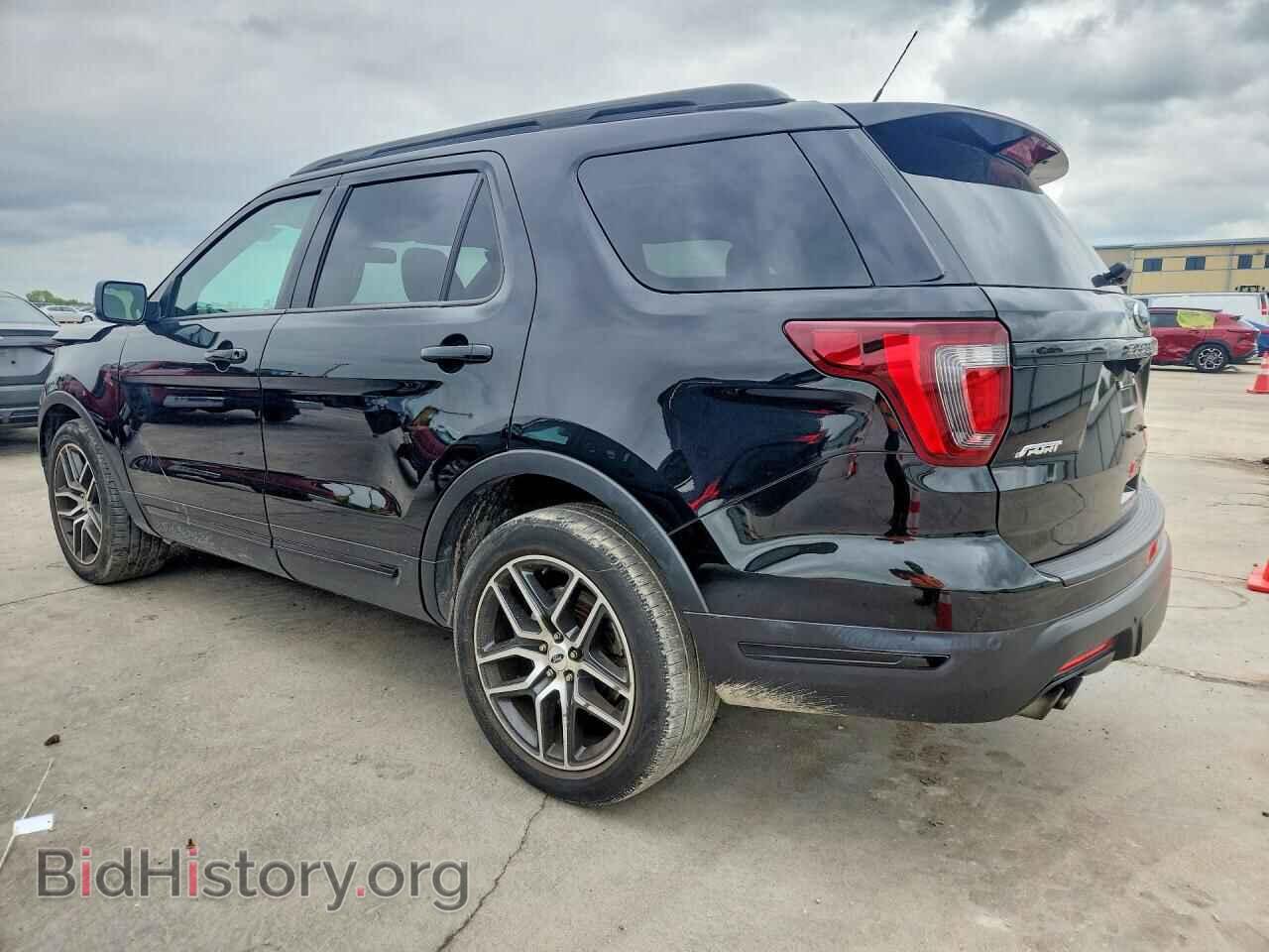 2019 FORD EXPLORER - VIN: 1FM5K8GT1KGB52843 - Фото 2