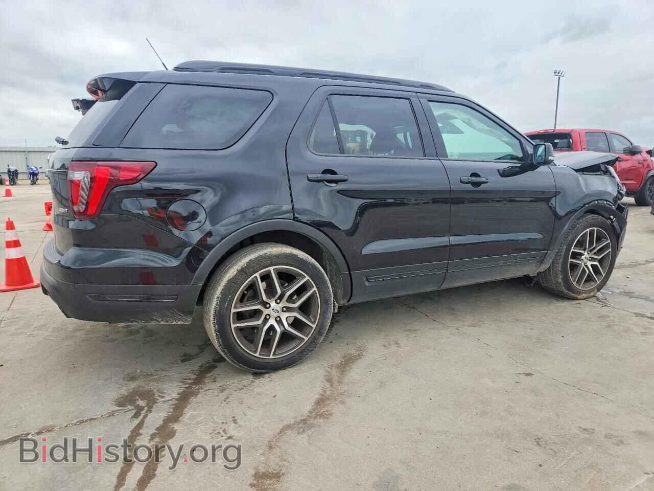 2019 FORD EXPLORER - VIN: 1FM5K8GT1KGB52843 - Фото 3