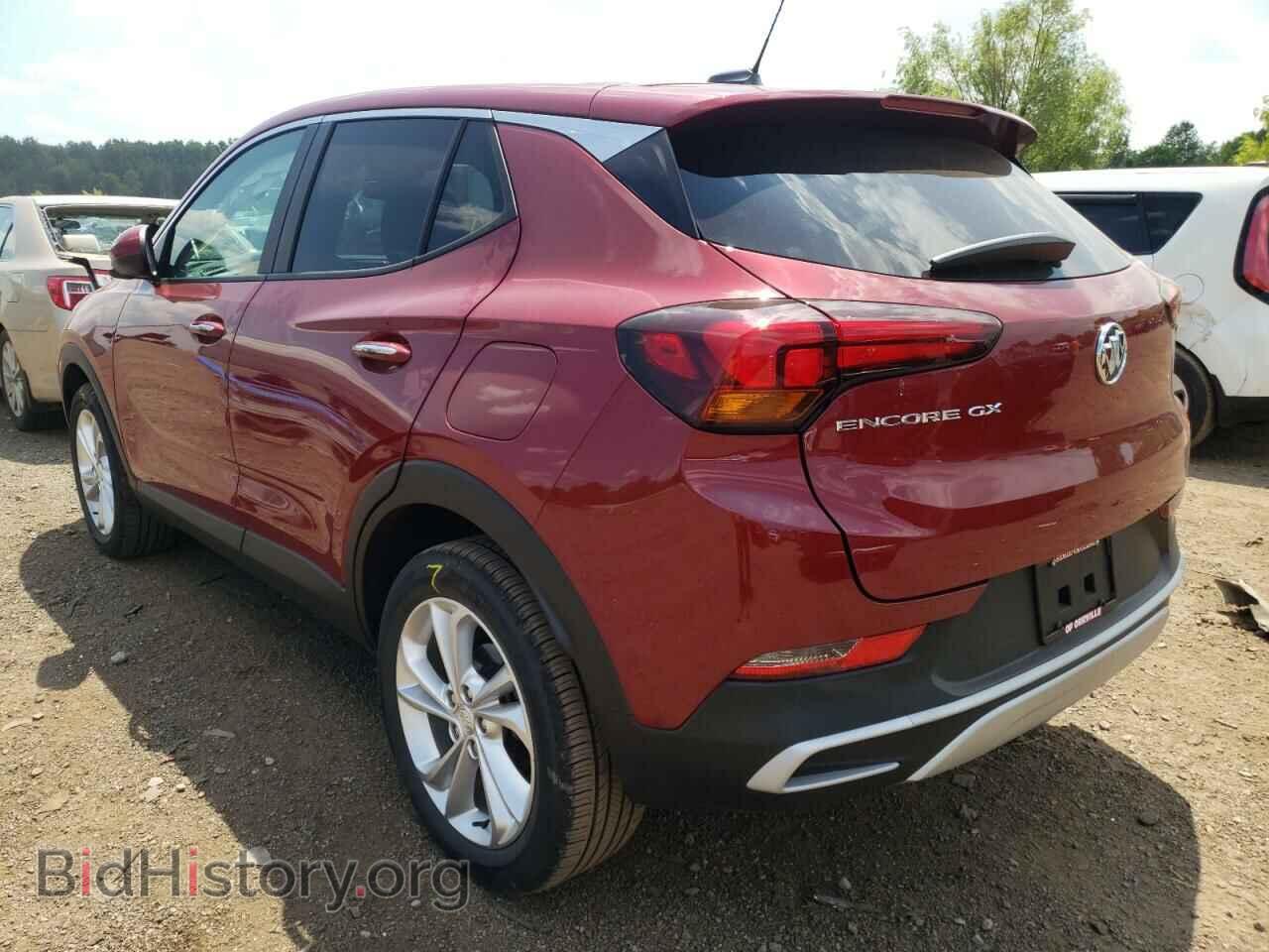 2021 BUICK ENCORE - VIN: KL4MMBS28MB138132 - Photo 3