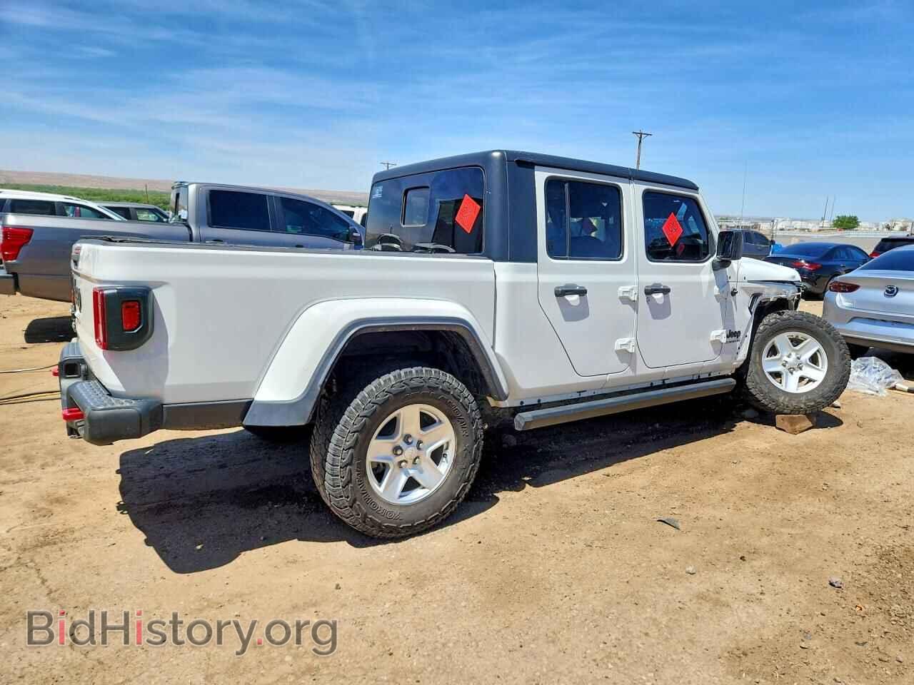 2021 JEEP GLADIATOR - VIN: 1C6JJTAG3ML511471 - Фото 3