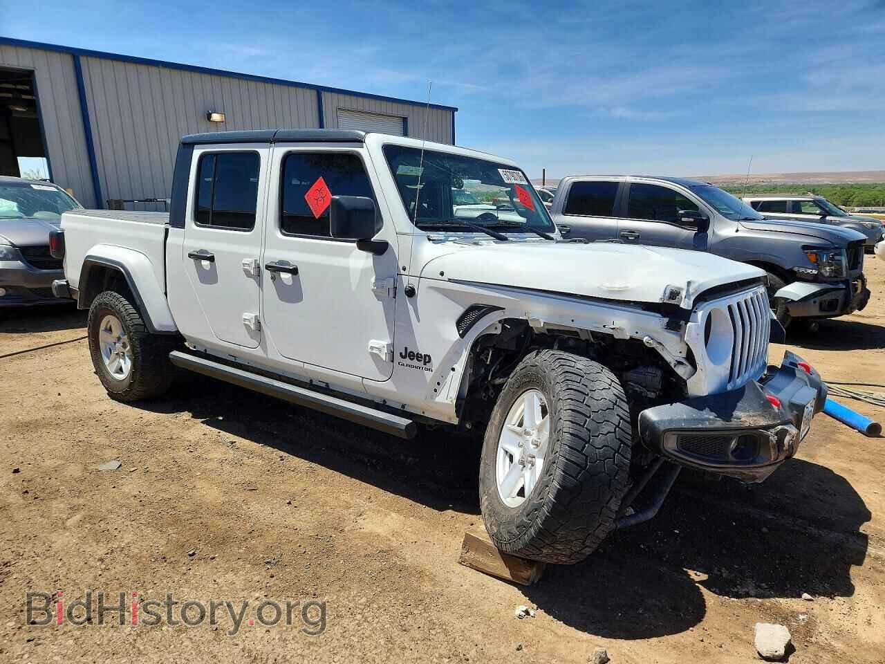 2021 JEEP GLADIATOR - VIN: 1C6JJTAG3ML511471 - Фото 4