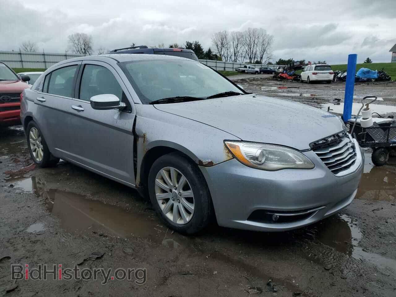 2013 CHRYSLER 200 - VIN: 1C3CCBCG9DN724260 - Фото 4