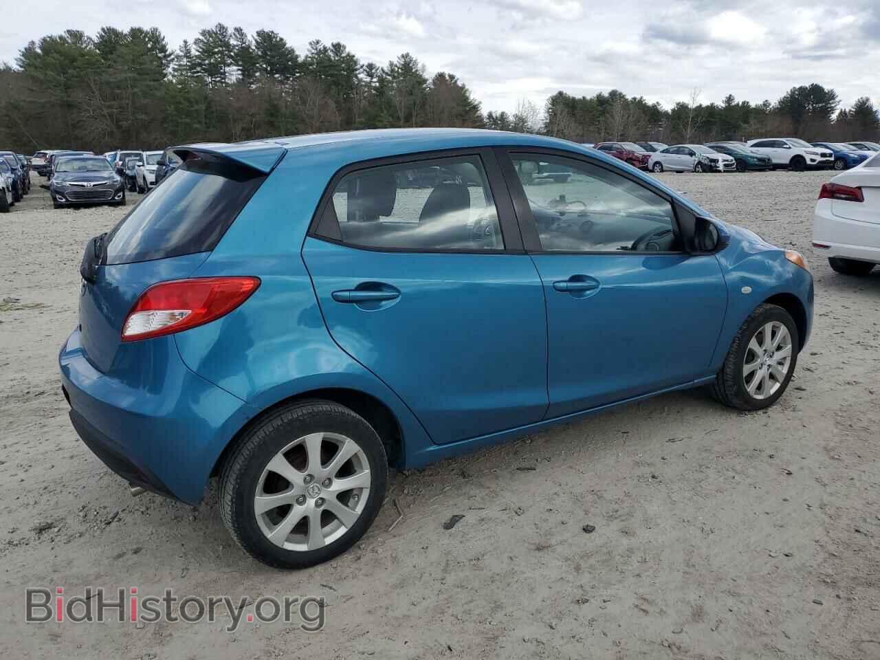 2012 MAZDA 2 - VIN: JM1DE1LZXC0142508 - Фото 3