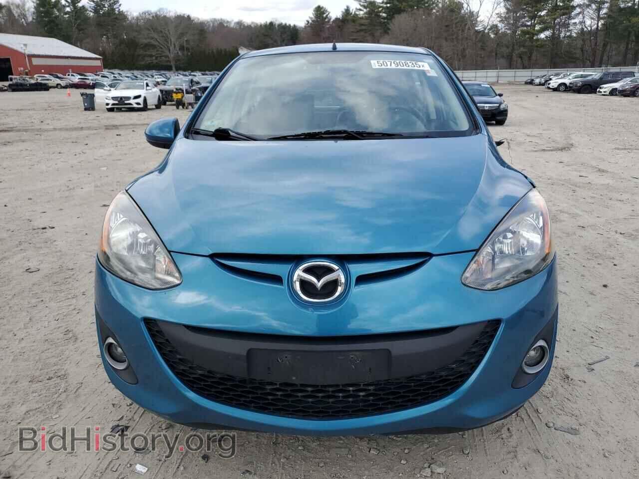 2012 MAZDA 2 - VIN: JM1DE1LZXC0142508 - Фото 5