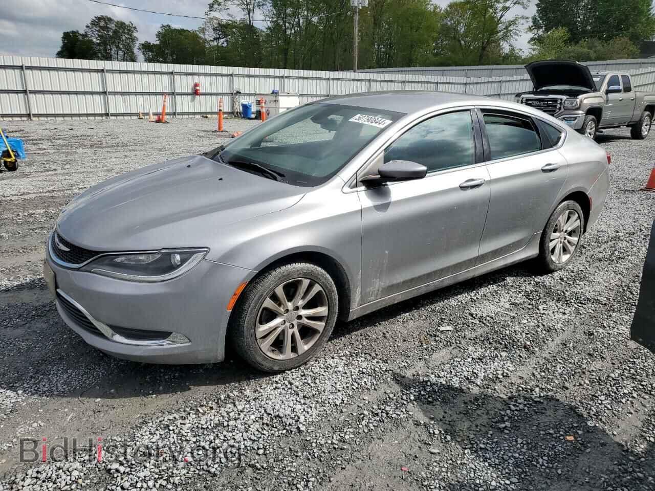 Фотография 1C3CCCAB9FN724887 - CHRYSLER 200 2015