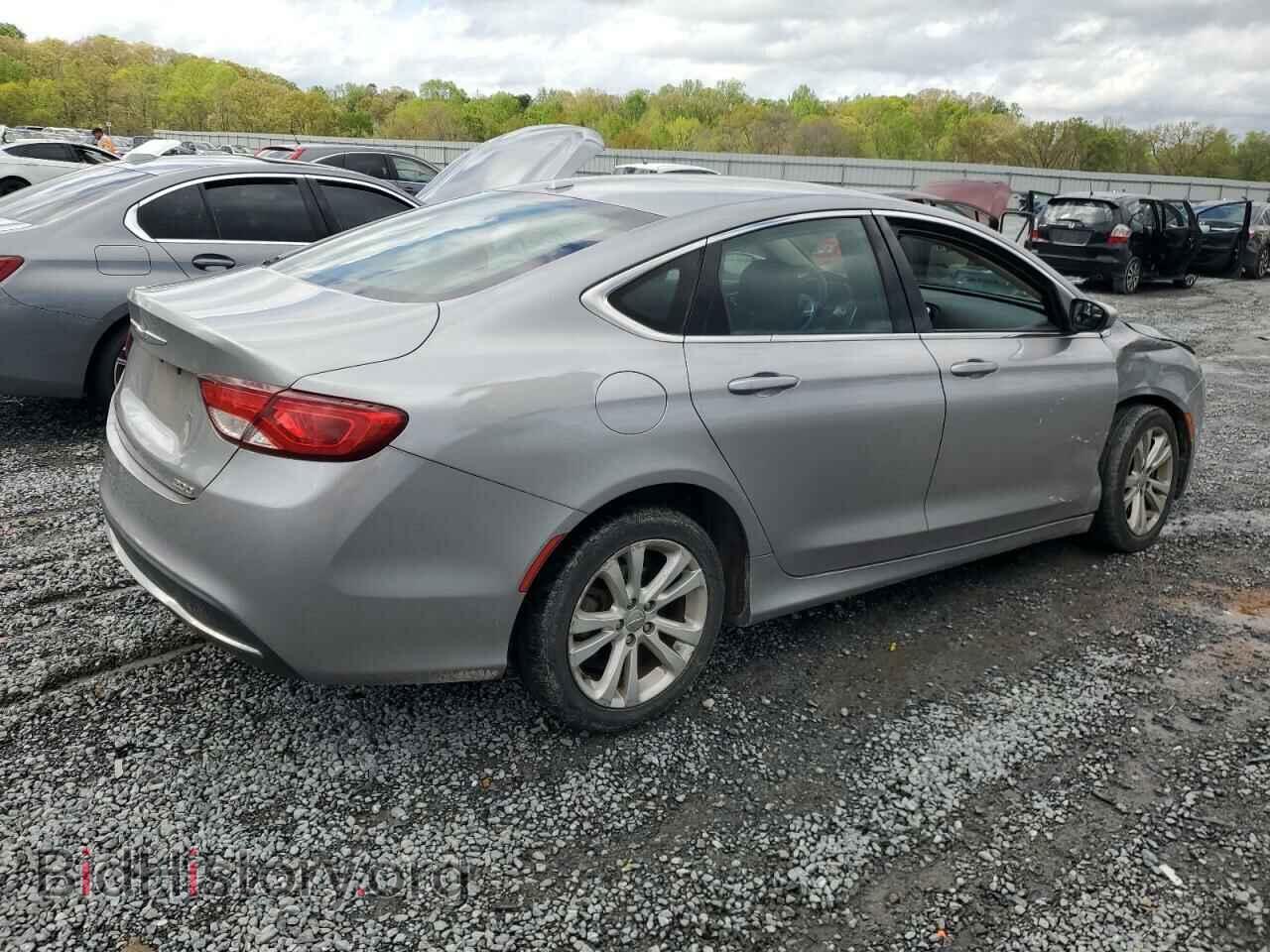 2015 CHRYSLER 200 - VIN: 1C3CCCAB9FN724887 - Фото 3