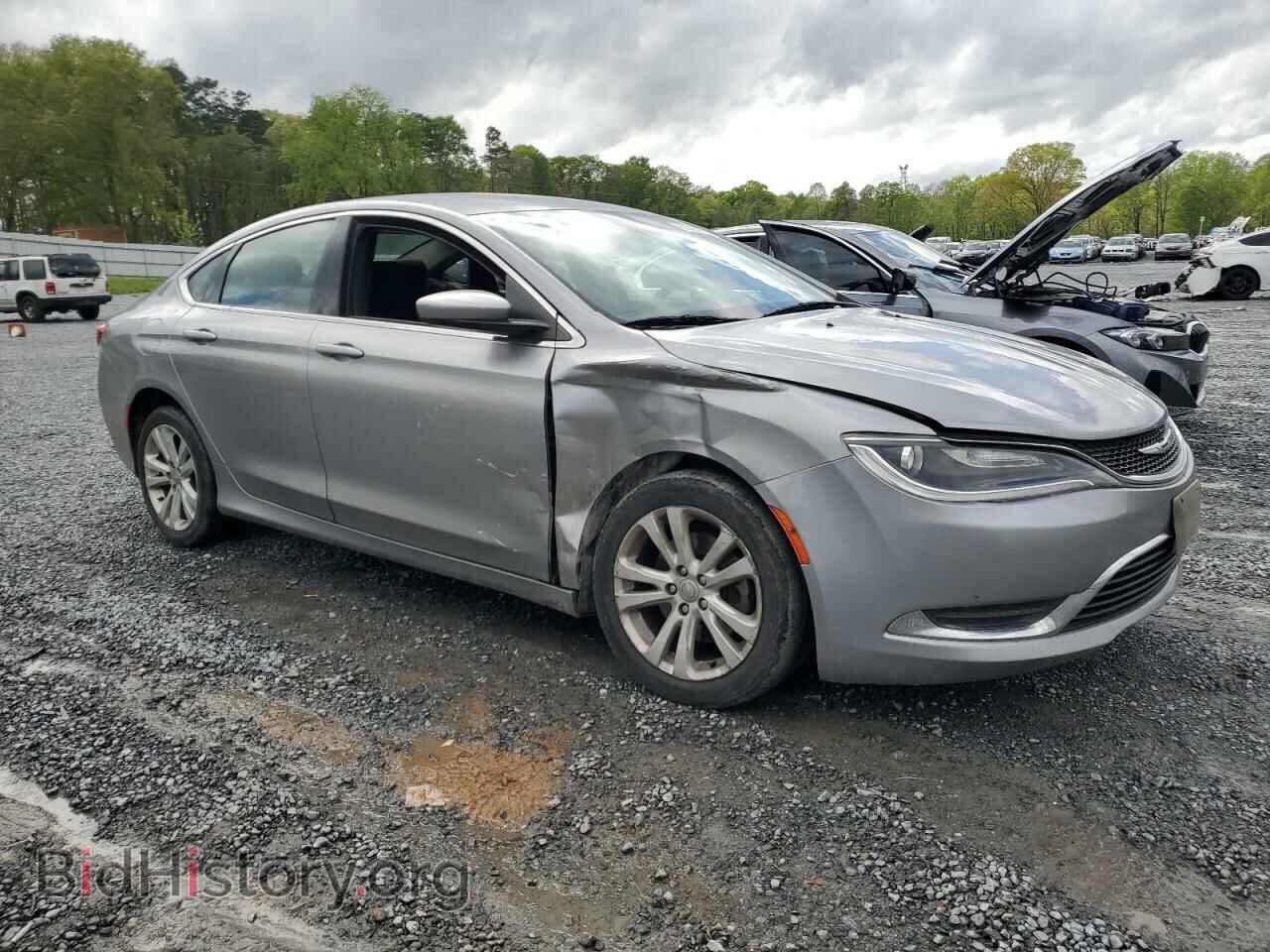 2015 CHRYSLER 200 - VIN: 1C3CCCAB9FN724887 - Фото 4