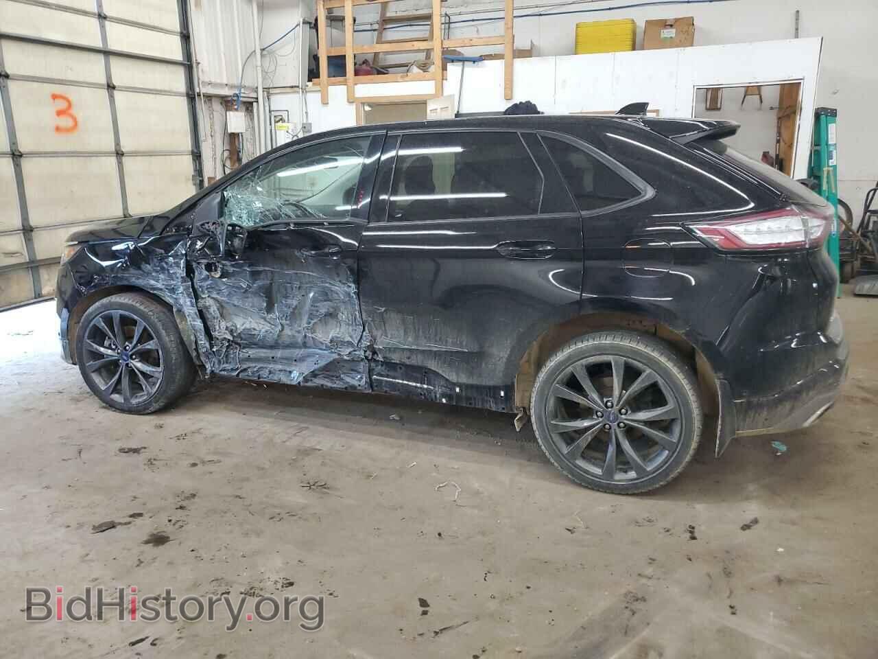 2018 FORD EDGE - VIN: 2FMPK4AP9JBB50213 - Фото 2