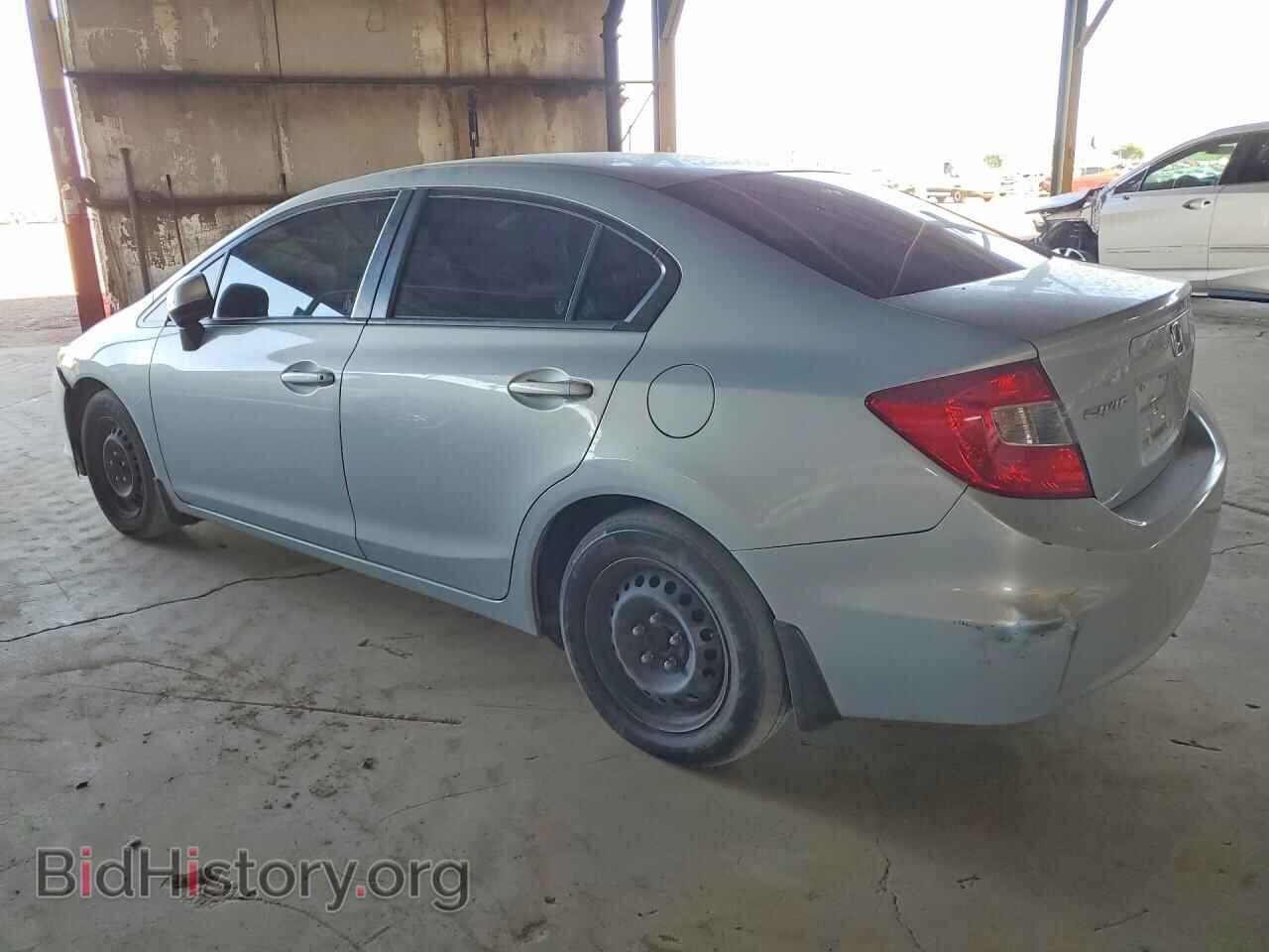 2012 HONDA CIVIC - VIN: JHMFB2F52CS002049 - Фото 2