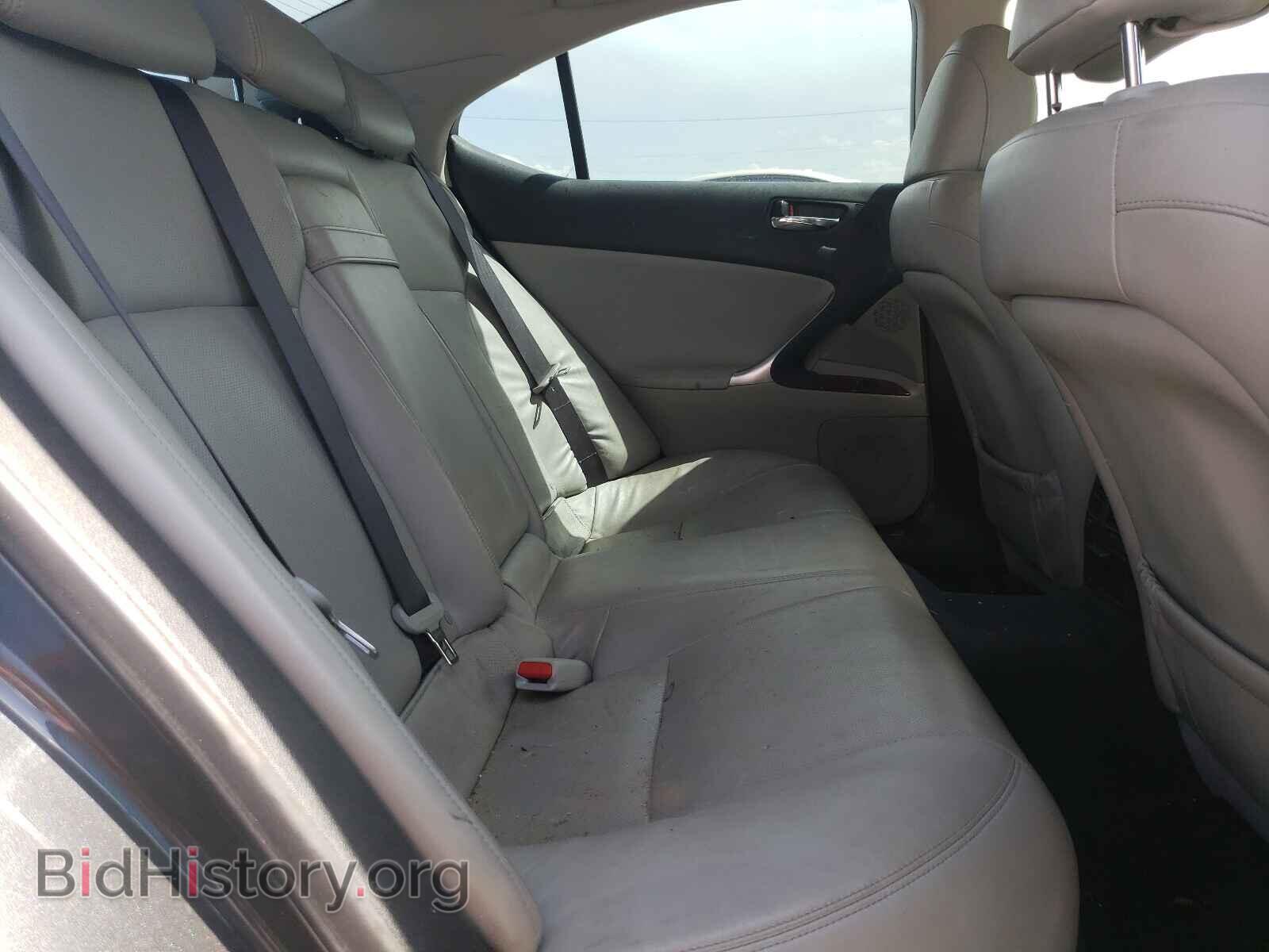 2008 LEXUS IS - VIN: JTHCK262182023877 - Фото 6