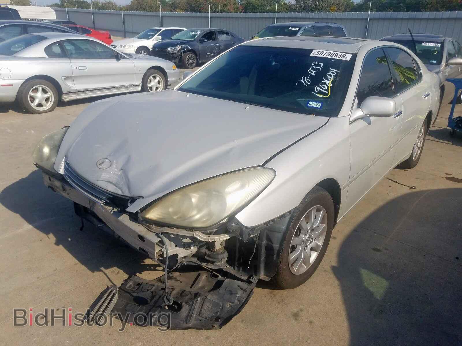 2003 LEXUS ES300 - VIN: JTHBF30G830112389 - Фото 2