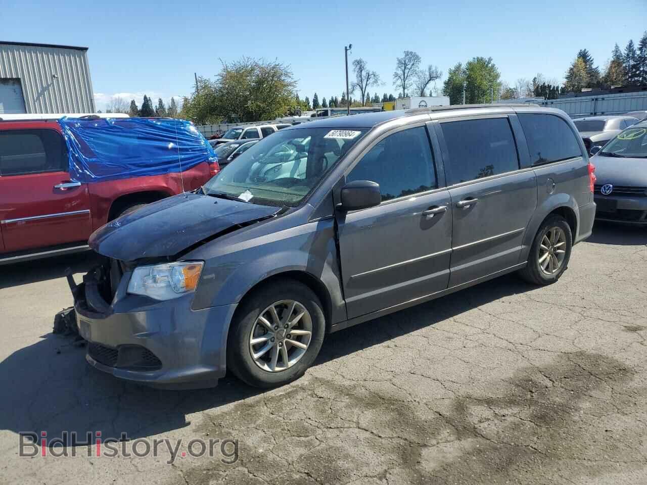 Фотография 2C4RDGCG0GR334459 - DODGE CARAVAN 2016