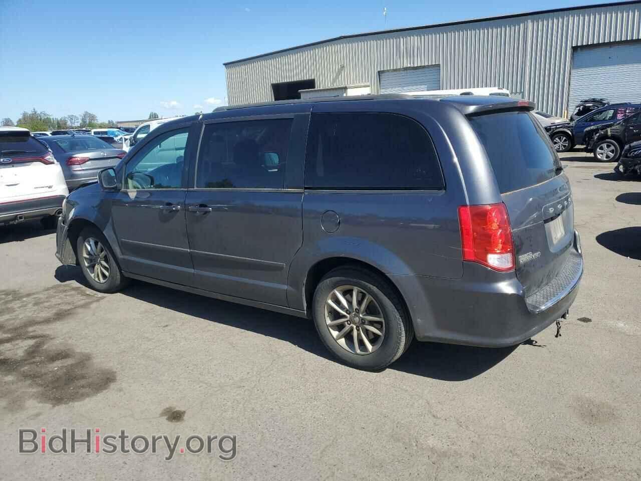 2016 DODGE CARAVAN - VIN: 2C4RDGCG0GR334459 - Photo 2
