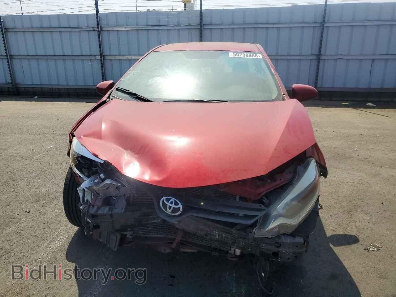 2014 TOYOTA COROLLA - VIN: 2T1BURHE7EC174906 - Фото 5