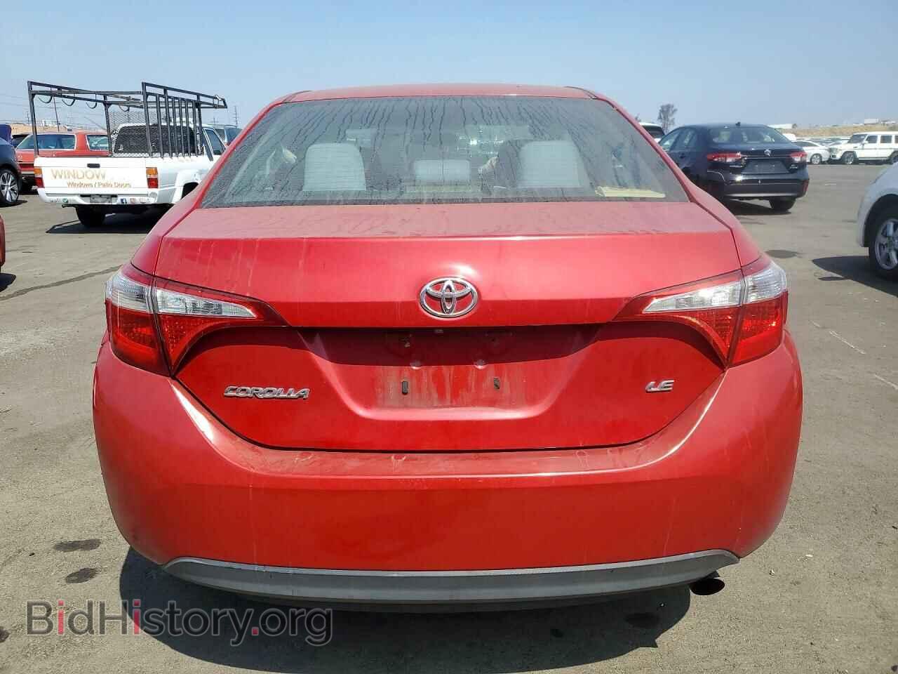 2014 TOYOTA COROLLA - VIN: 2T1BURHE7EC174906 - Фото 6