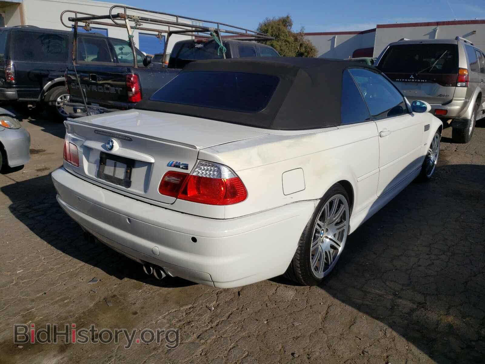 2003 BMW M3 - VIN: WBSBR93453PK04220 - Фото 4