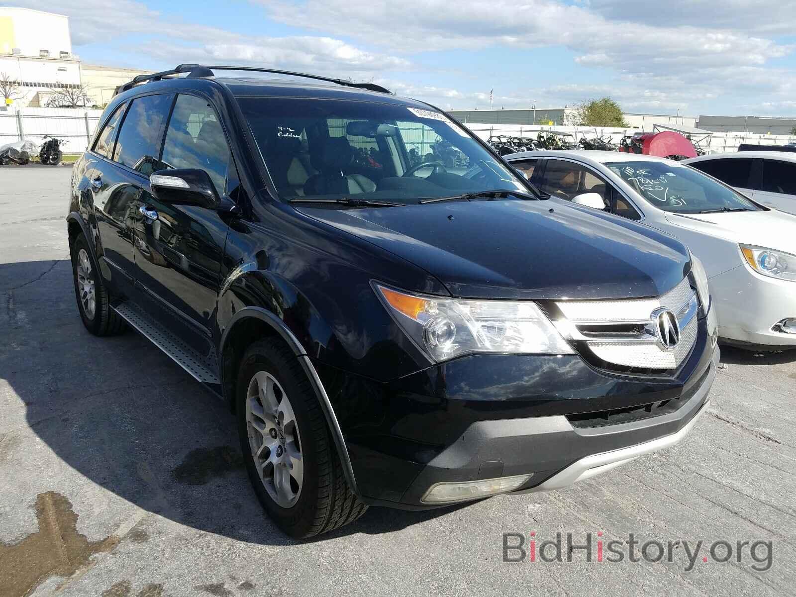 Photo 2HNYD28889H503694 - ACURA MDX 2009