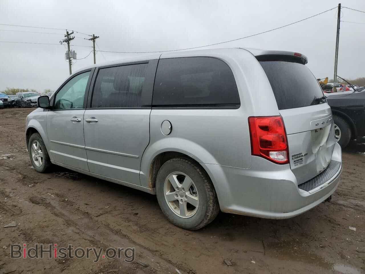 2011 DODGE CARAVAN - VIN: 2D4RN3DGXBR628676 - Фото 2