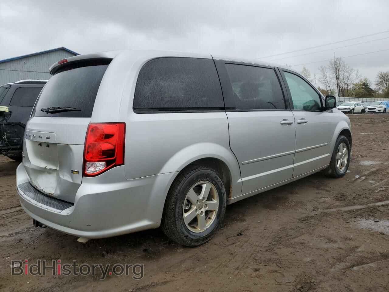 2011 DODGE CARAVAN - VIN: 2D4RN3DGXBR628676 - Фото 3