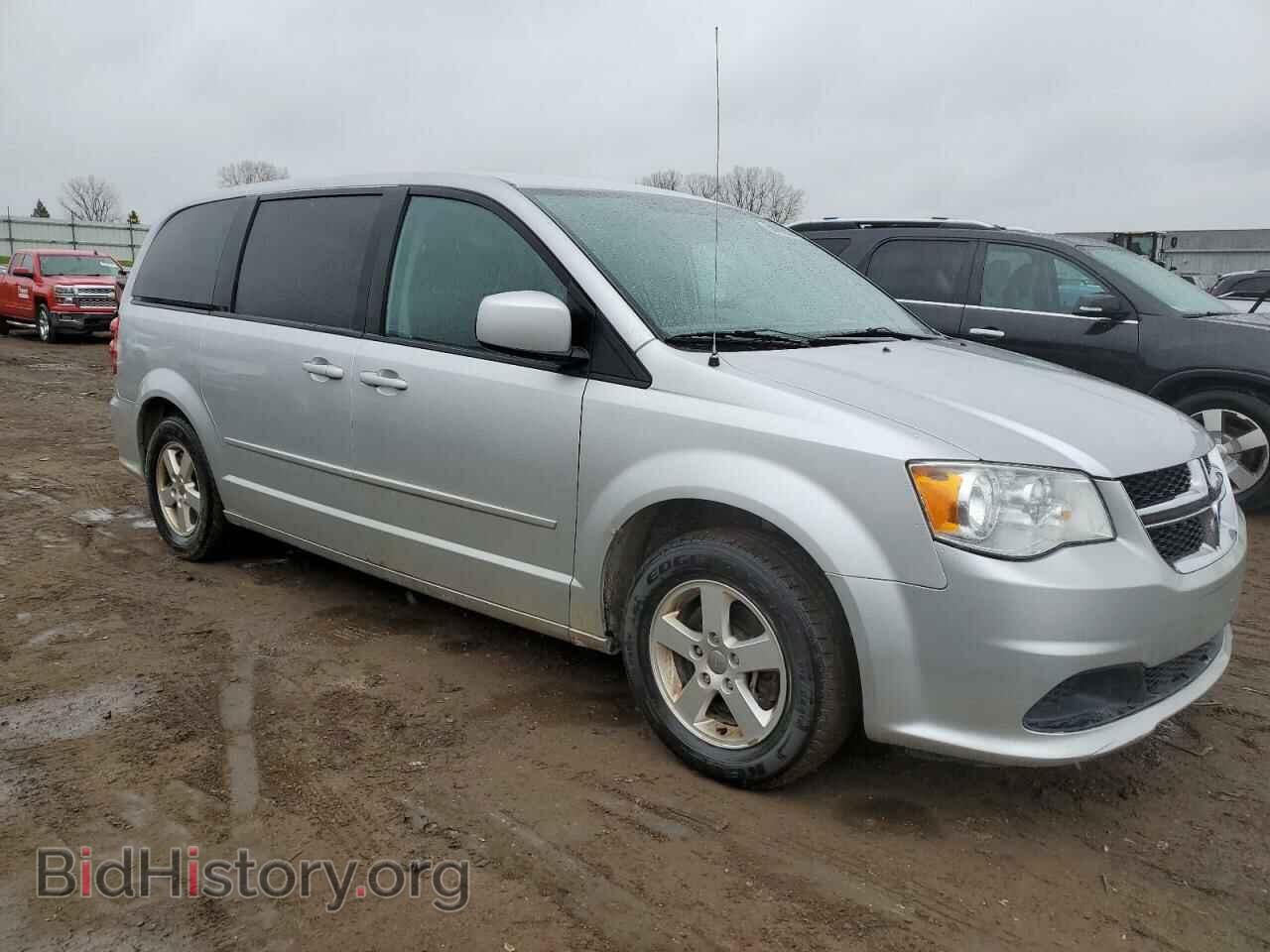 2011 DODGE CARAVAN - VIN: 2D4RN3DGXBR628676 - Фото 4