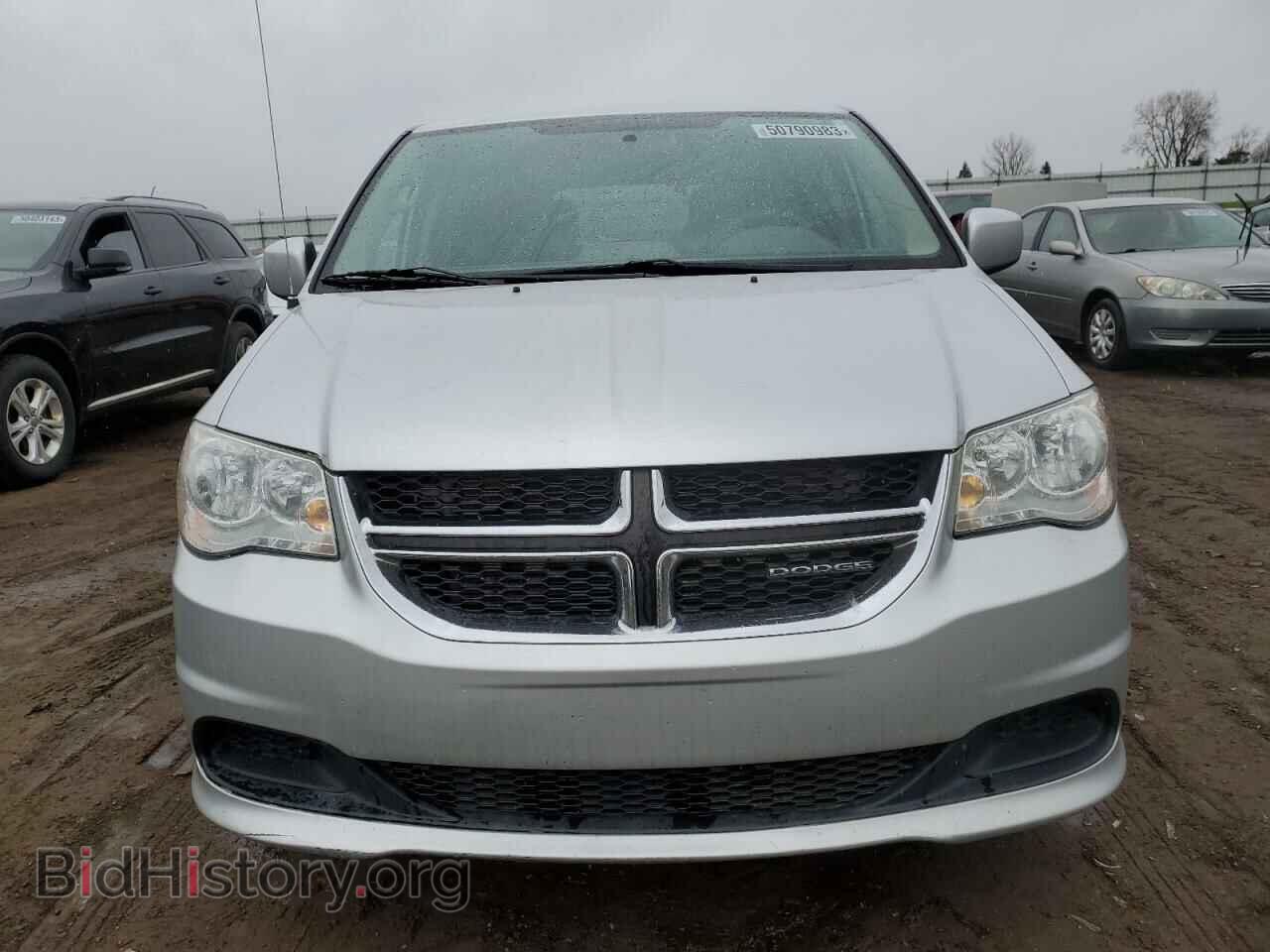 2011 DODGE CARAVAN - VIN: 2D4RN3DGXBR628676 - Фото 5
