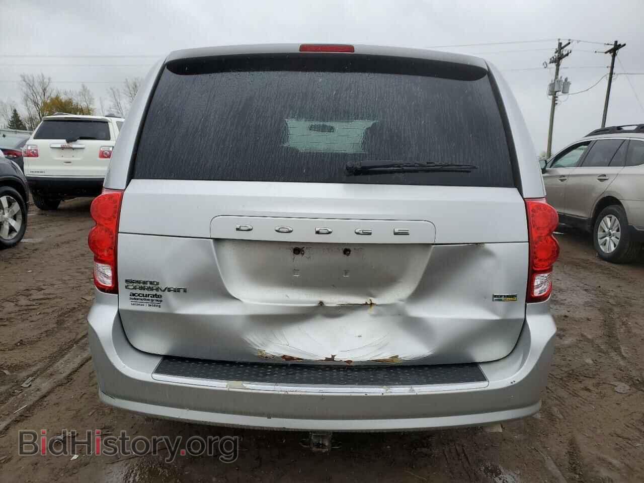2011 DODGE CARAVAN - VIN: 2D4RN3DGXBR628676 - Фото 6