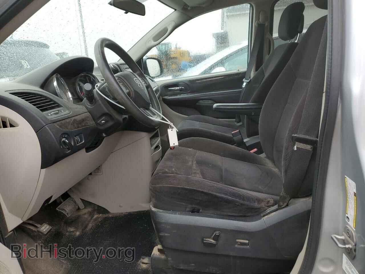 2011 DODGE CARAVAN - VIN: 2D4RN3DGXBR628676 - Фото 7