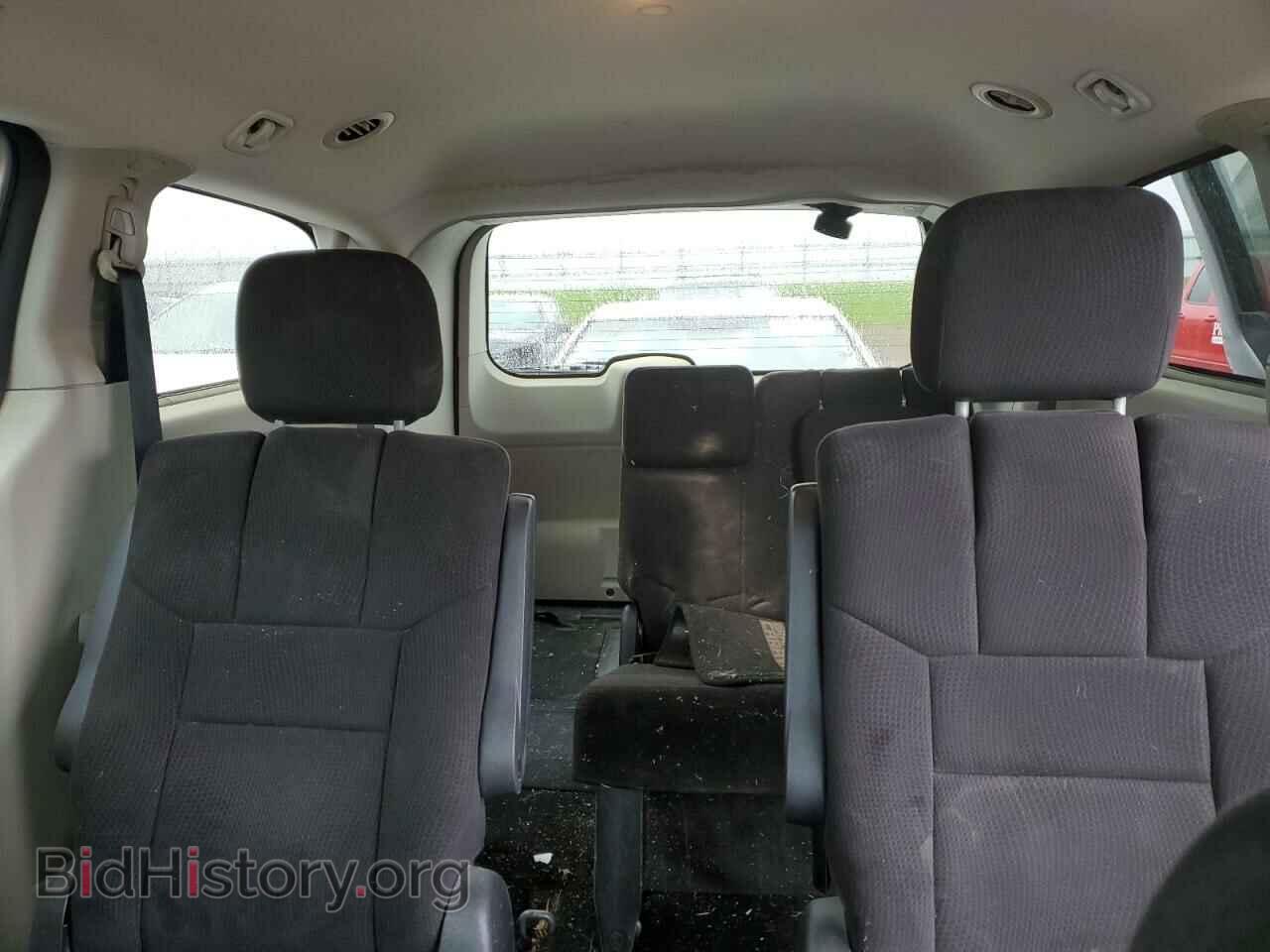 2011 DODGE CARAVAN - VIN: 2D4RN3DGXBR628676 - Фото 10