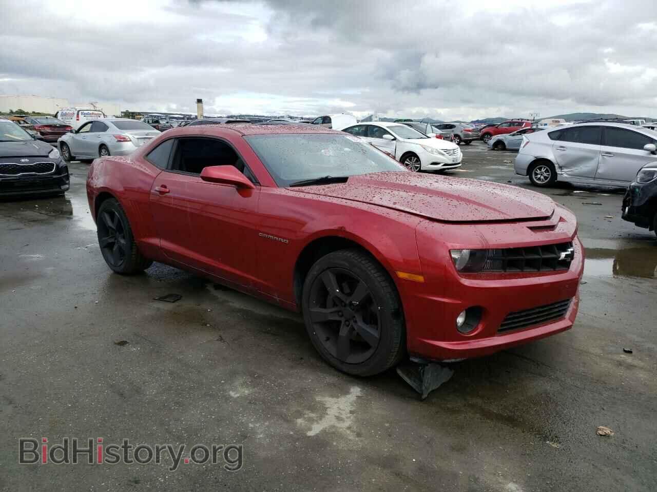 2012 CHEVROLET CAMARO - VIN: 2G1FK1EJ5C9200421 - Фото 4