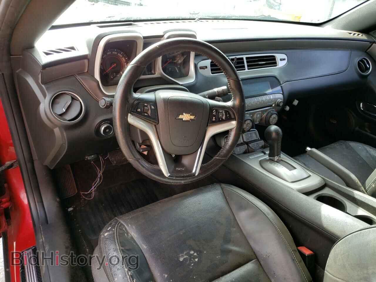 2012 CHEVROLET CAMARO - VIN: 2G1FK1EJ5C9200421 - Фото 8