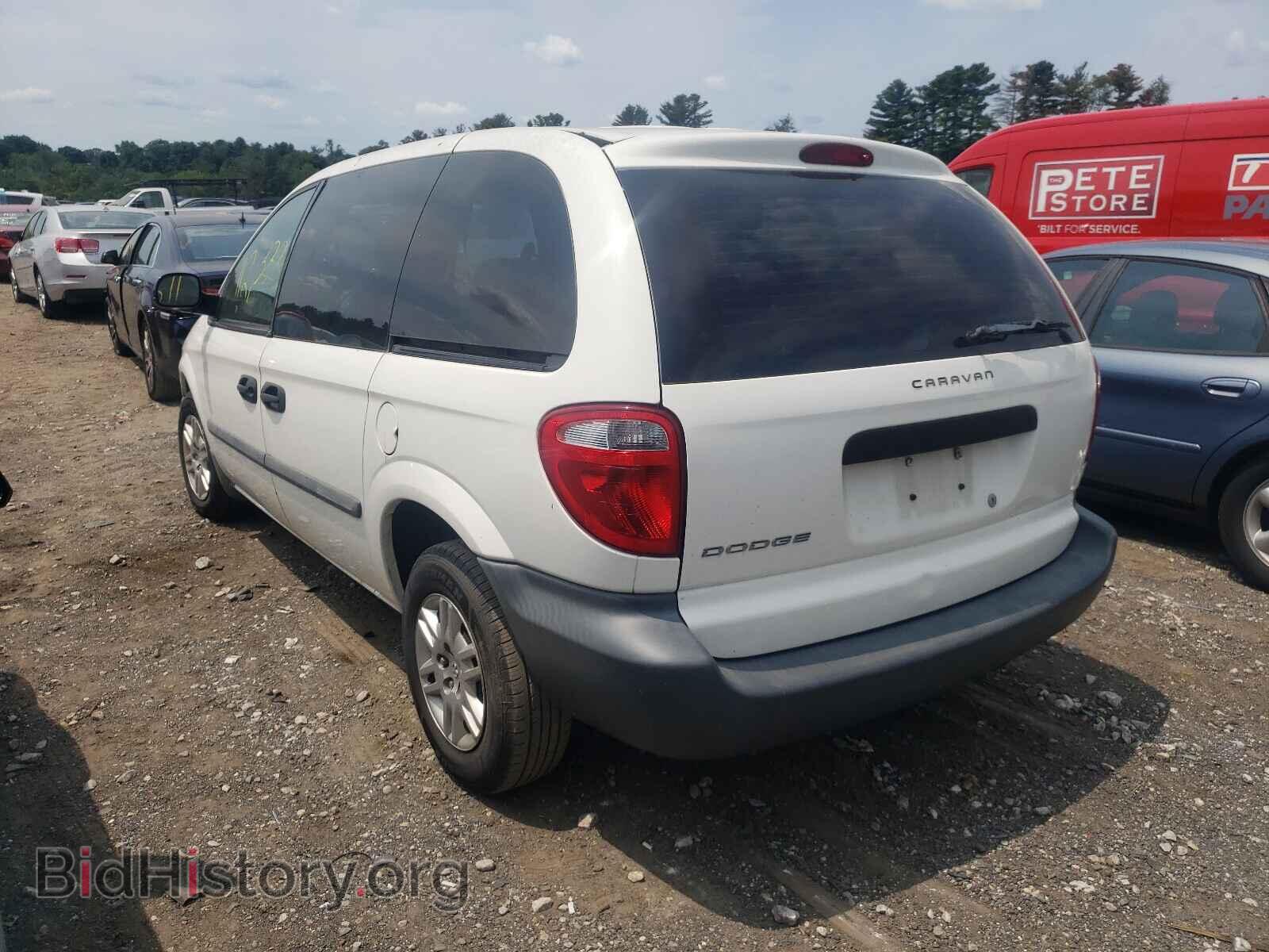 2007 DODGE CARAVAN - VIN: 1D4GP25B67B217151 - Фото 3