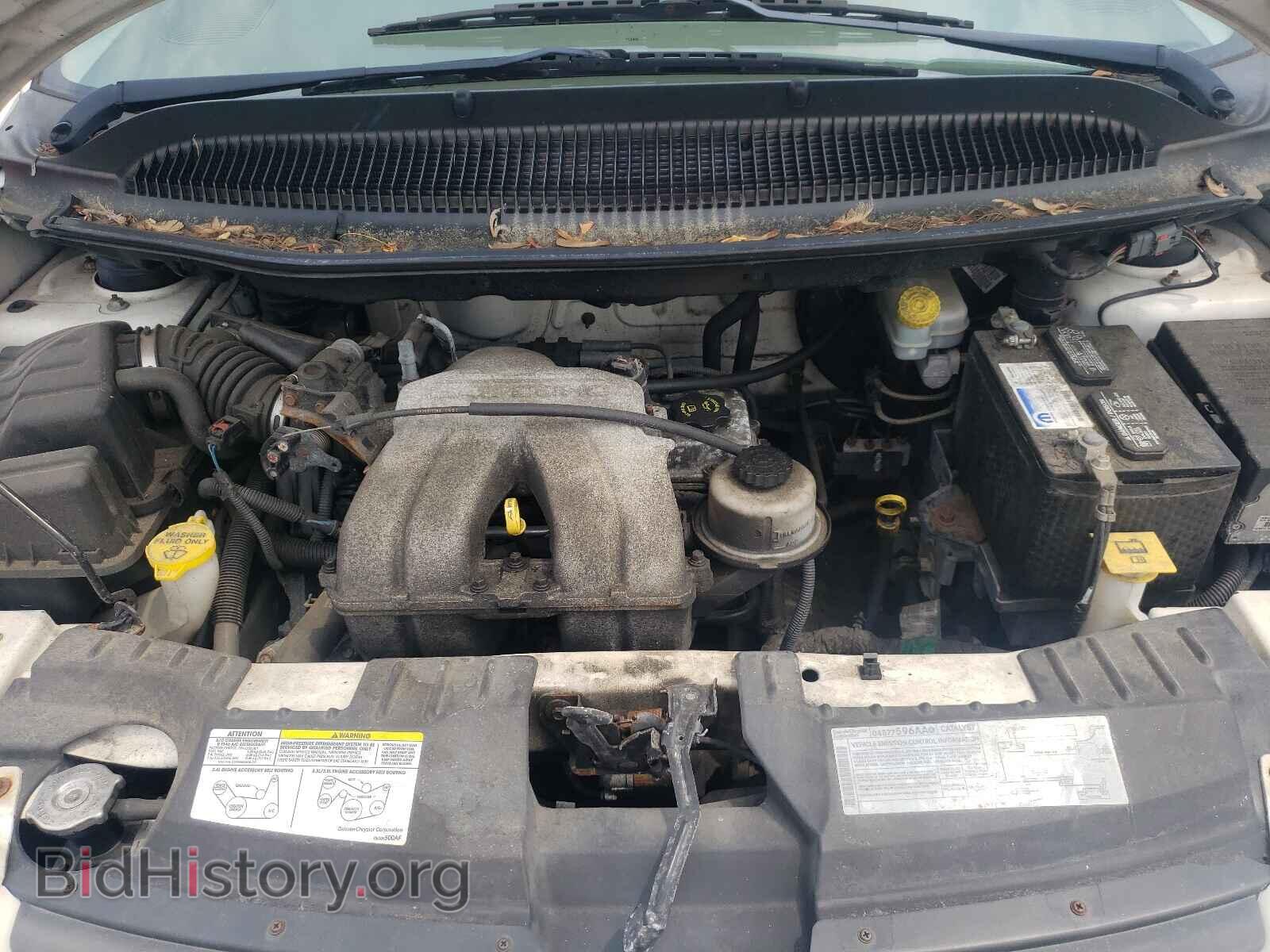 2007 DODGE CARAVAN - VIN: 1D4GP25B67B217151 - Фото 7