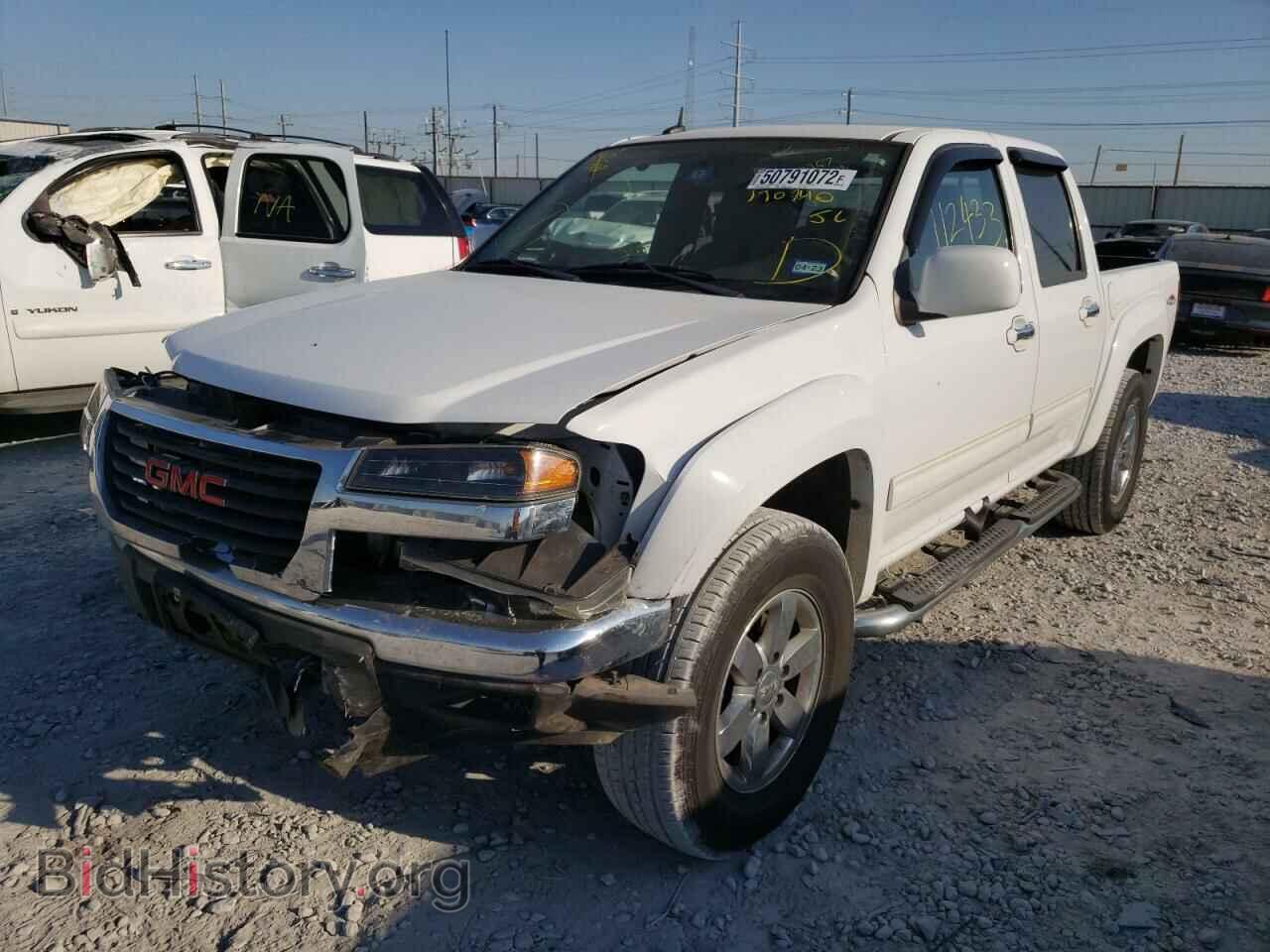 2012 GMC CANYON - VIN: 1GTH5PFE6C8113649 - Фото 2
