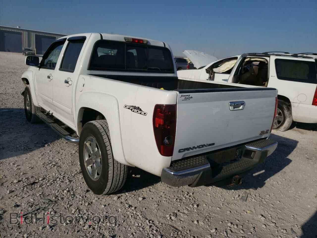 2012 GMC CANYON - VIN: 1GTH5PFE6C8113649 - Фото 3