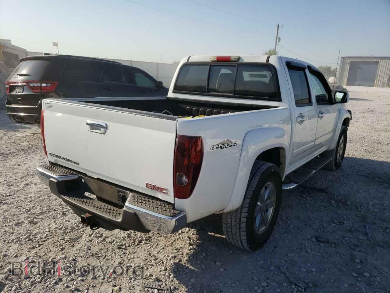 2012 GMC CANYON - VIN: 1GTH5PFE6C8113649 - Фото 4