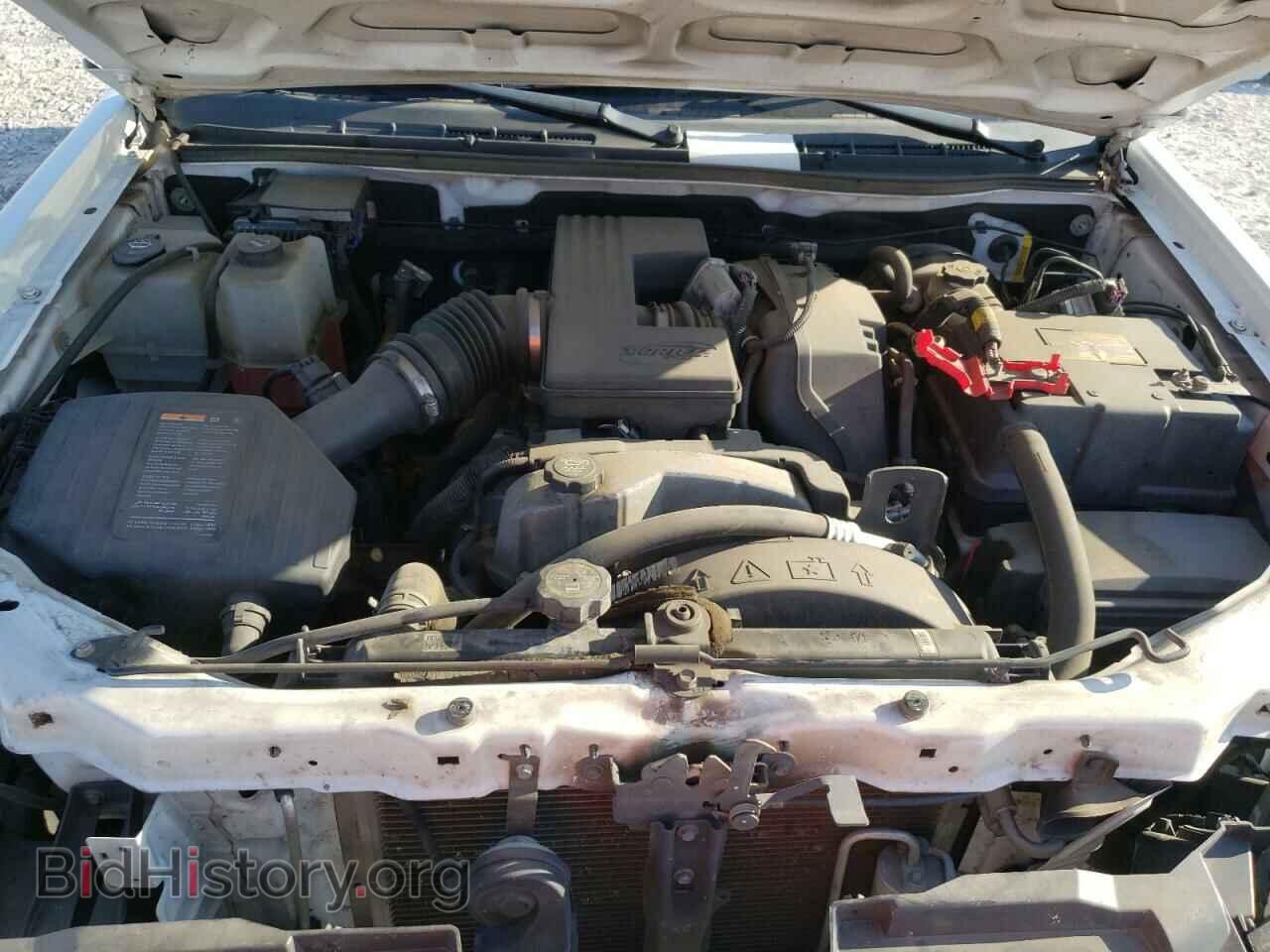 2012 GMC CANYON - VIN: 1GTH5PFE6C8113649 - Фото 7