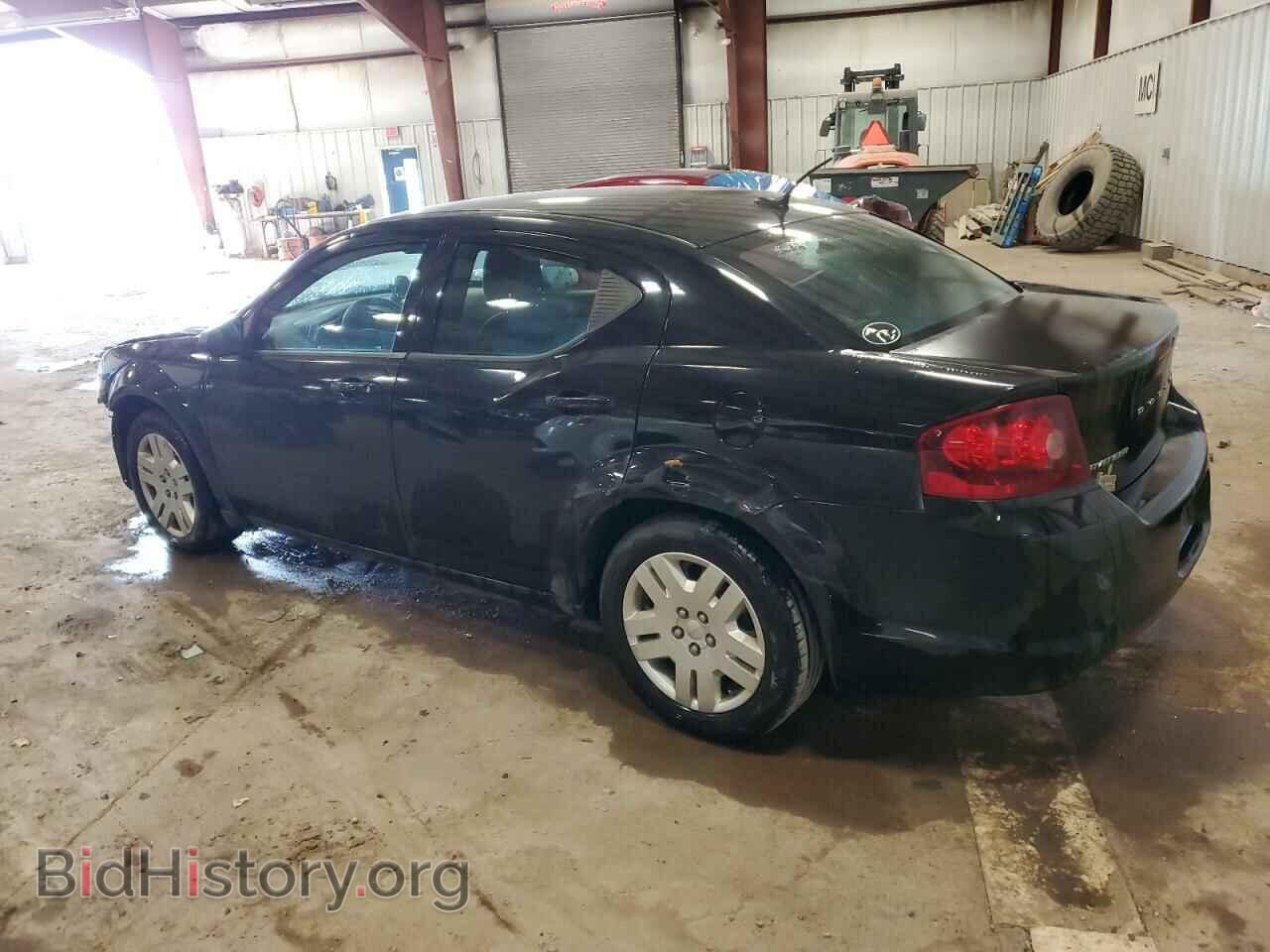 2013 DODGE AVENGER - VIN: 1C3CDZAB9DN730704 - Фото 2
