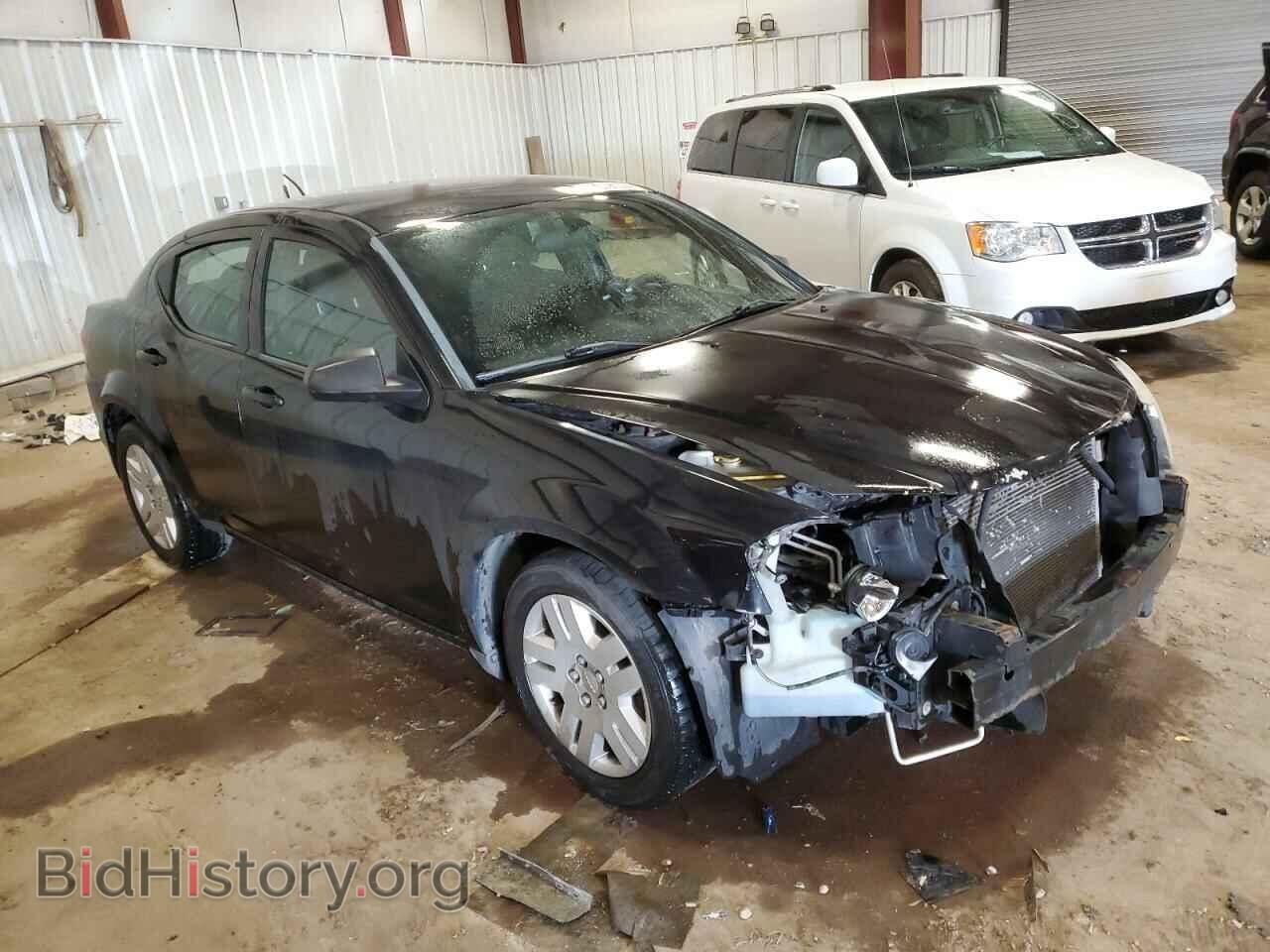 2013 DODGE AVENGER - VIN: 1C3CDZAB9DN730704 - Фото 4