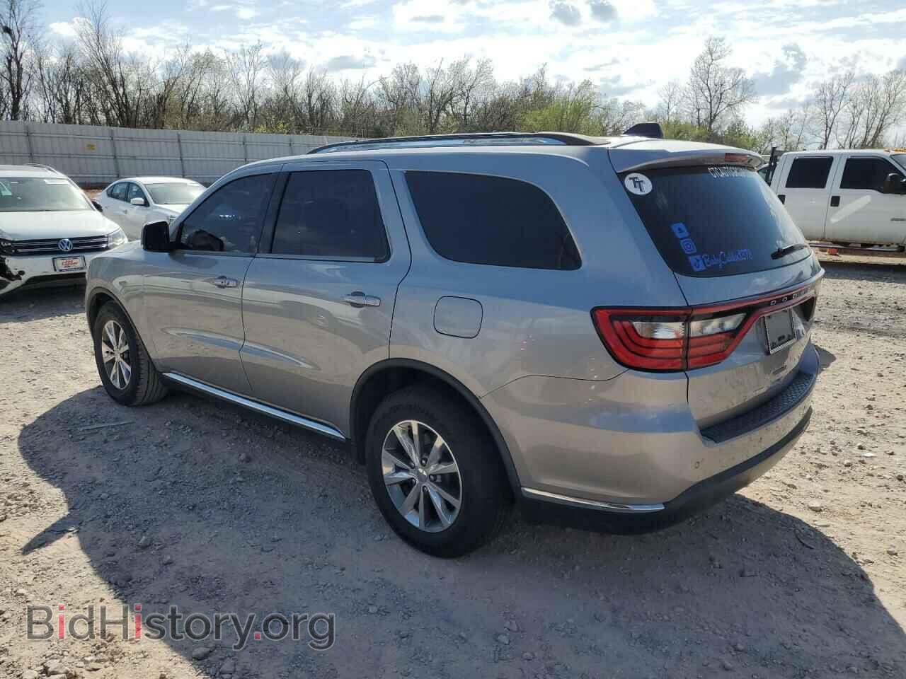 2014 DODGE DURANGO - VIN: 1C4RDHDGXEC598783 - Photo 2