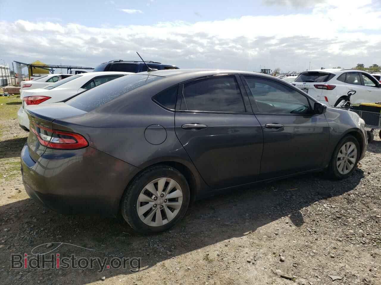 2014 DODGE DART - VIN: 1C3CDFBB3ED768093 - Photo 3