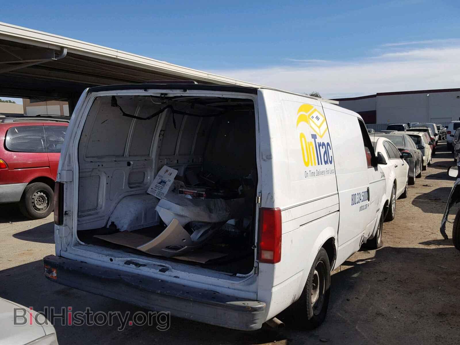 2000 CHEVROLET ASTRO - VIN: 1GCDM19W4YB214685 - Фото 4